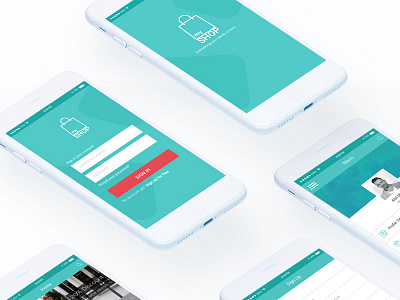 Mockup Mobile App Design