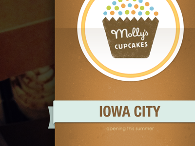 Molly's Cupcakes teaser