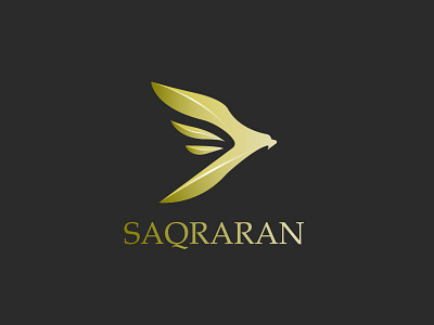 Saqraran brand client elegant hawk identity