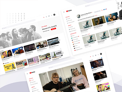 Youtube UI / UX Redesign