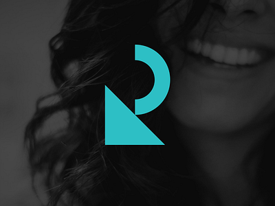 Revisitor Logo branding geometric icon identity identity design logo minimal modern science fiction simple typography vector