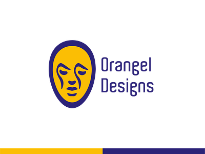 Orangel Designs logo - Personal Brand - 2019