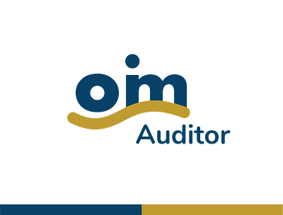 Personal logo - Odra Iza Marino - 2019 2019 audit branding curves design flat logo logo design logotype personal brand profesional vector