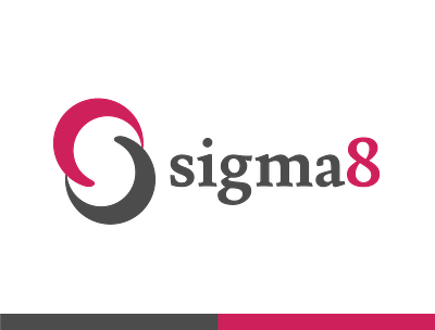 Practice Brand - sigma8 - 2019 2019 branding design double meaning firm logo negative space tech vector