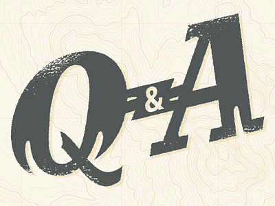 Q&A 1 1950s answers lettering questions topo type