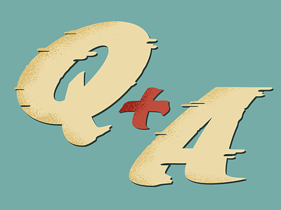 Q&A 3 1950s answers lettering questions speedlines type