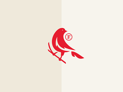 Finch Rebrand — Logo branding financial bird icon illustration logo