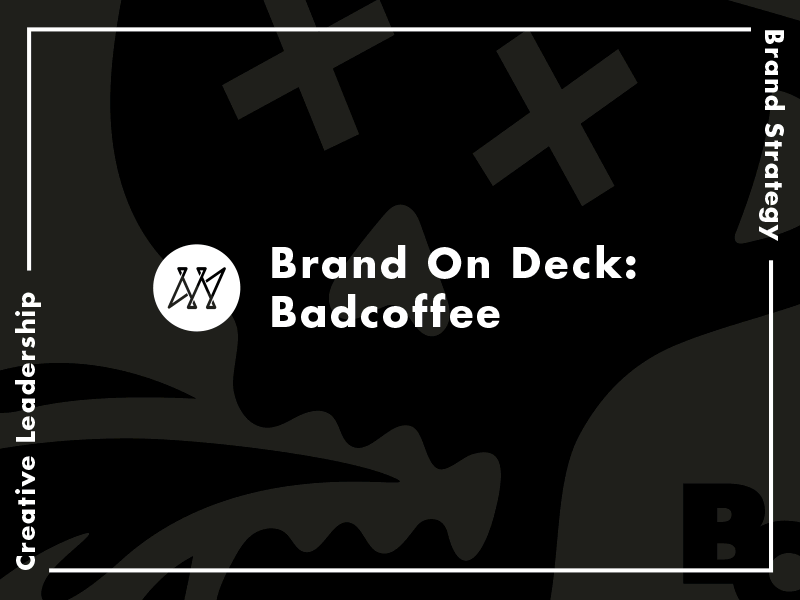 Brand On Deck: Badcoffee bad brand branding coffee coffin logo skull