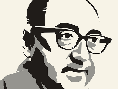 Saul Bass by Anton.Works - Dribbble
