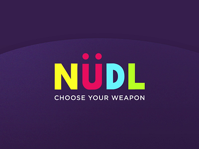 NUDL logo animation aescripts after effect aftereffects animation animation 2d duik duik bassel funky jump logo animation logoanimation noodle promo school of motion