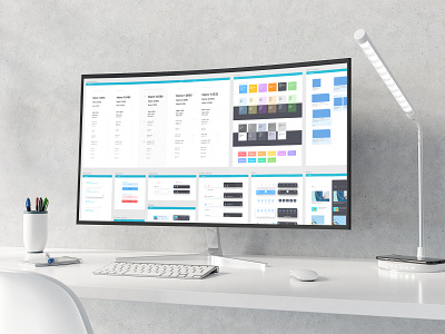 Design System Development for Mobile Browser atomic design design system designsystem figma figmadesign guideline mobile app style guide styleguide ui design uiuxdesigner ux ui vpn app