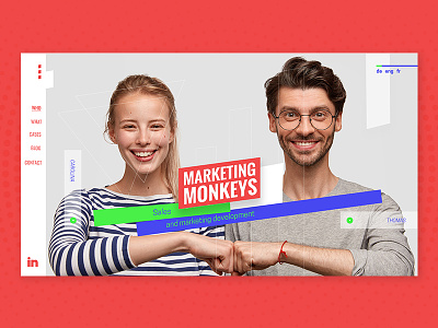 Website Concept for Marketing Agency, Switzerland marketing marketing agency ui design ux ui web design