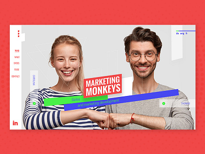 Website Concept for Marketing Agency, Switzerland