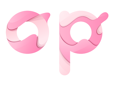 Letter o + p