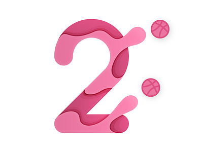 My First 2 Dribbble Invites