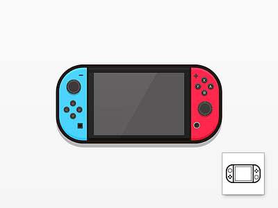 Nintendo Swtich icon set