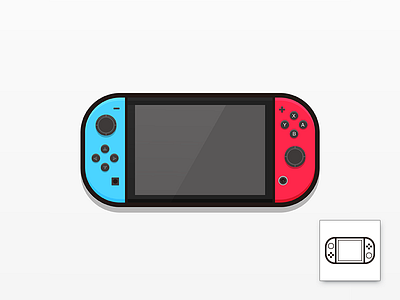 Nintendo Swtich icon set by Clearo on Dribbble