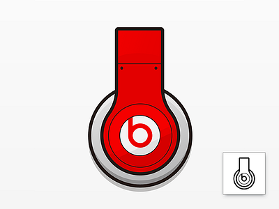 Beats Solo Headphones Icon Set By Clearo On Dribbble