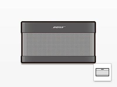 Bose Soundlink III icon set