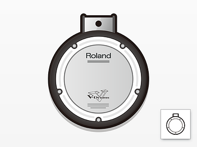 Roland V Drum Pad icon