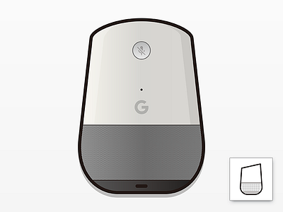 Google Home Assistant icon