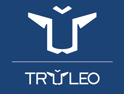 Truleo Lion Logo branding graphic design logo