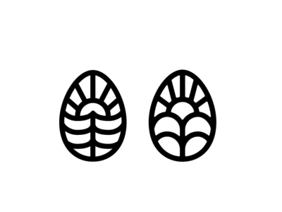 Eggs. Farm work... graphic design icon illustration logo