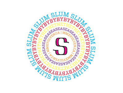 Slum By The Sea branding design graphic design logo typography