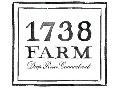 1738 Farm identity work branding design graphic design logo typography