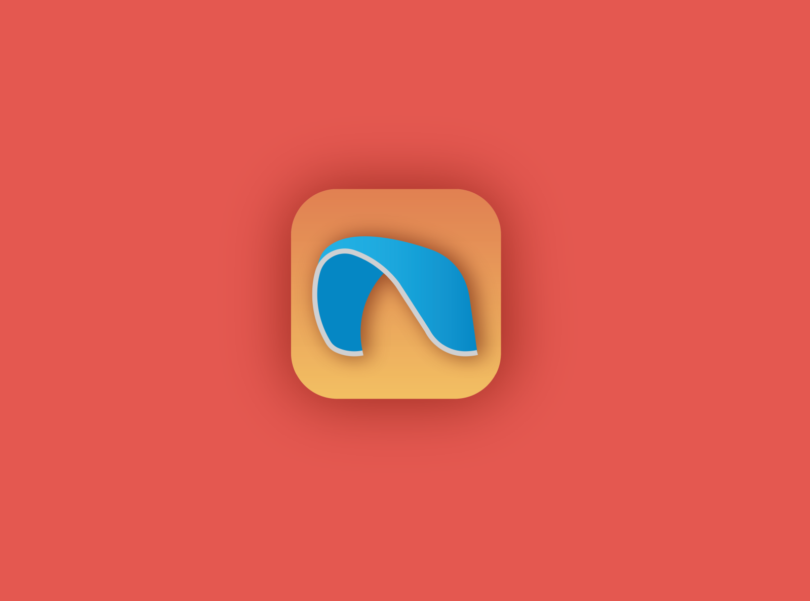 Kiteboarding App Icon by MK (Taylor) Olsen on Dribbble