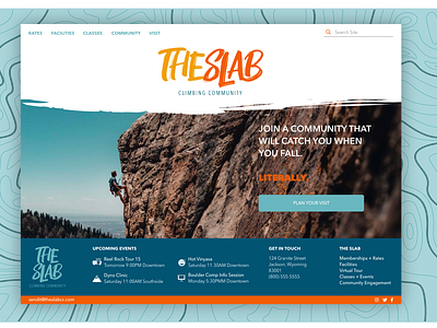 The Slab Climbing Community