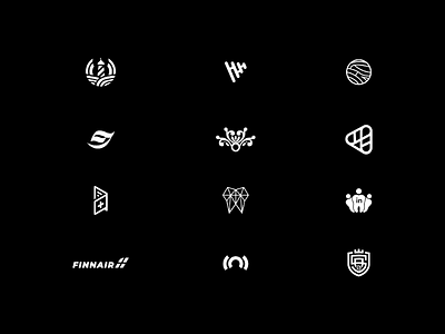 Logofolio 2020 icons logo