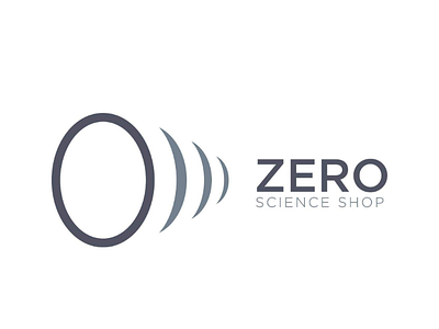 Zero Store Logo science illustrator branding