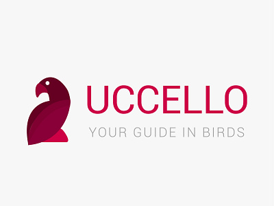 Uccello Branding Logo
