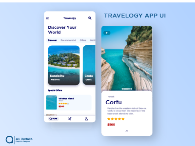 Travelogo App Ui designing app branding icon ui ux vector