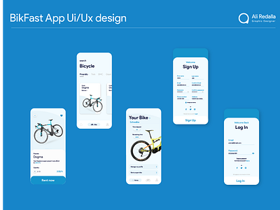 BikFast Ui/Ux Design