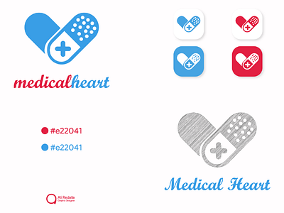MedicalHeart Logo