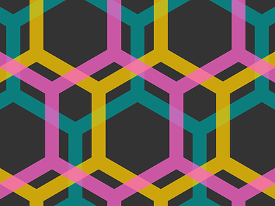Color hexagons alive pattern hexagons isometric isometric pattern maths pattern pattern design