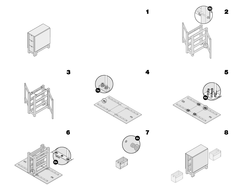 Ikea's manual makeover adobe aftereffects adobe illustrator assembly furniture gif ikea isometric manual motiongraphics owners manual vector graphics wood