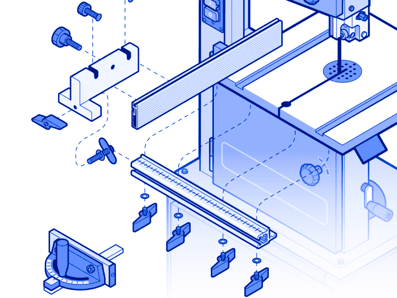 Assembly adobe aftereffects adobe illustrator assembly blue print engineering gif instructions isometric manual motiongraphics vector graphics