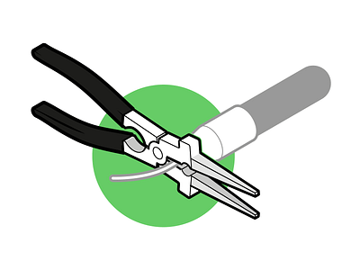 Pliers | Welding adobe illustrator engineering handyman instructional illustration instructions isometric manual metal tech technical drawing technical illustration tool tv vector graphic vector illustration welding