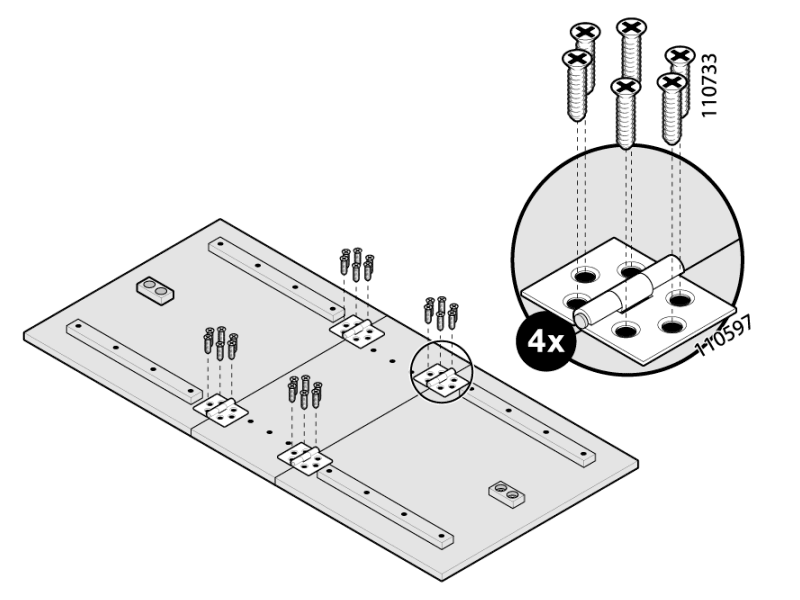 Assembly step 5 assembly bolts design furniture ikea instructional instructions isometric lineart manual motiongraphics owner screwdriver step by step tools user experience woodworking
