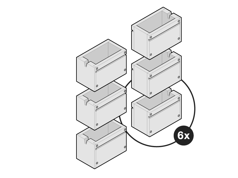 Assembly step 7 adobe aftereffects adobe illustrator assembly ikea instructional design instructional illustration instructions isometric manual motiongraphics step by step technical drawing technical illustration vector graphics