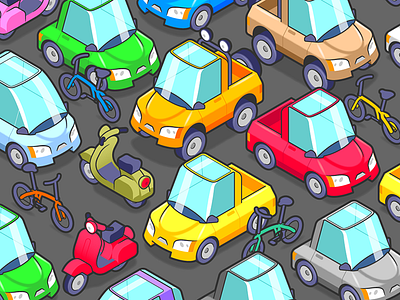 Isometric transportation