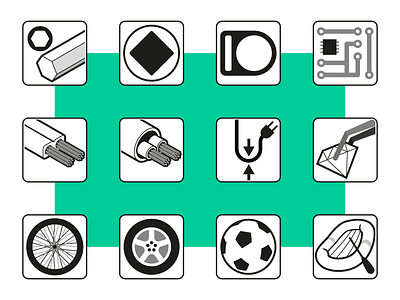 Industrial Icon Set 3