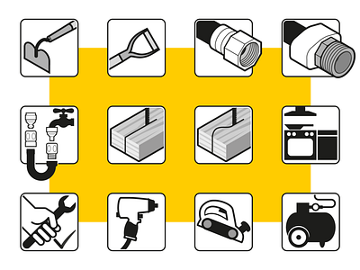 Industrial Icon Set 5