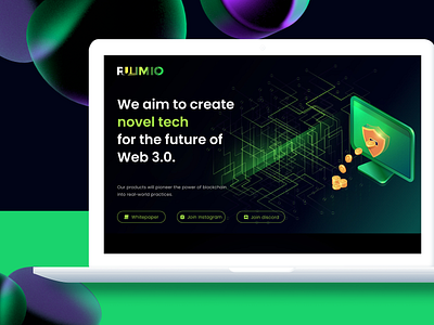 Rulimio Web Design