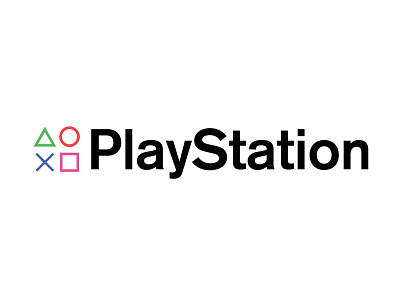 PlayStation logo redesign brand branding console design designer gaming graphic design graphic designer illustrator logo logodesign playstation rebrand redesign vector