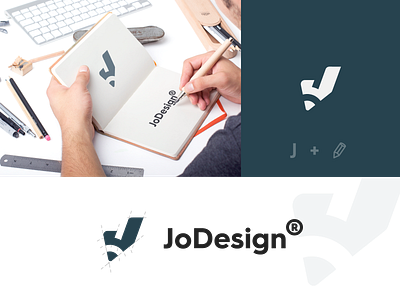 JoDesign Personal Logo