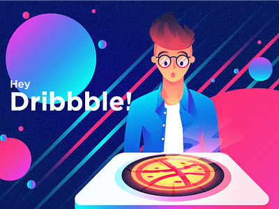 Hey Dribbble!